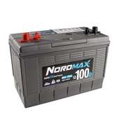 Startbatteri. Nordmax Fritids  12v 100ah, Universal