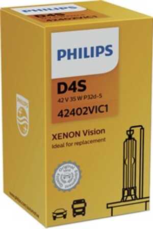 Xenonlampa PHILIPS Xenon Vision D4s P32d-5, honda,subaru,suzuki,mitsubishi,toyota,mazda,lexus