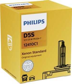 Xenonlampa PHILIPS Xenon Vision D5S PK32d-7, passar många modeller