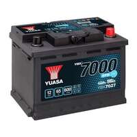 Yuasa EFB Start Stop Batteri 12V 65Ah 600A, passar många modeller, 000915105EB, 1620012480, 1734610, 1S0915105A, 24410 JD22A, 24410JD22A