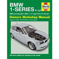 1-series 4-cyl Petrol, Diesel Haynes Reparationshandbok