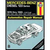 123 Haynes Reparationshandbok, Mercedes Benz Diesel, Universal, 63012
