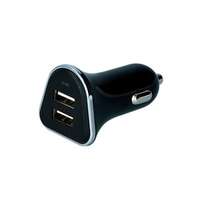 12/24V dubbel USB-billaddare 2.5A, Universal
