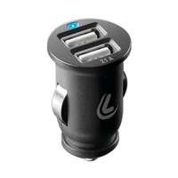 2 in 1 USB-laddare - 2100 mA - 12/24V, Universal