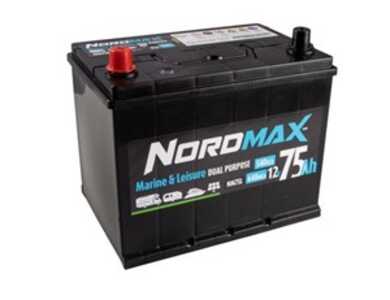 540a Startbatteri. Nordmax Fritids  12v 75ah, Universal