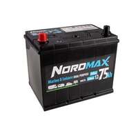 540a Startbatteri. Nordmax Fritids  12v 75ah, Universal