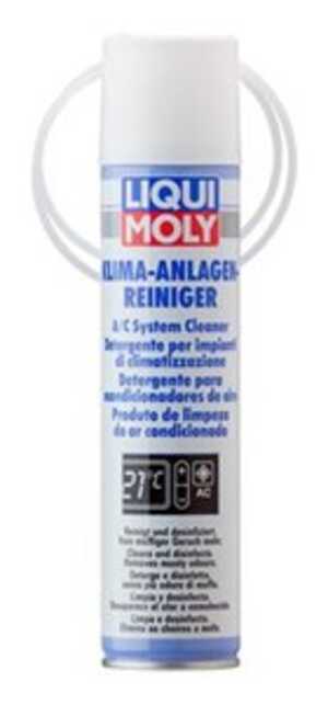 AC rengöring Liqui Moly 250ml, Universal