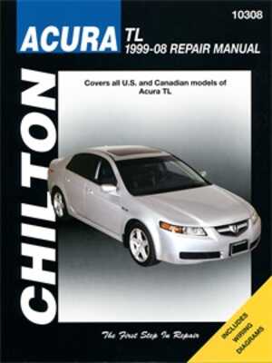 Acura Tl 1999 - 08, Universal, C10308