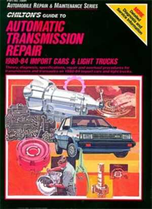 Automatic Transmission Repair 1980 - 84, Universal, C7891