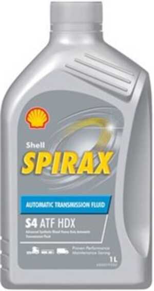 Automatväxellådsolja (ATF) Shell Spirax S4 Atf Hdx, Framaxel