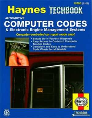 Automotive Computer Codes, Universal, 10205