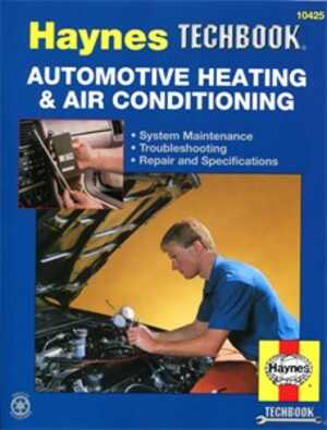 Automotive Heating & Air Conditioning Manual, Universal, 10425