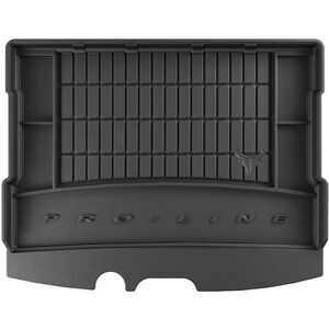 Bagagerumsmatta 3D Ford Tourneo Courier van 2014- Frogum TM413412 - ford tourneo courier b460 minibus, minivan