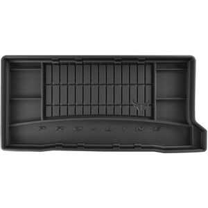 Bagagerumsmatta 3D Fiat 500 hatchback 2007- Frogum TM549659 - fiat 500