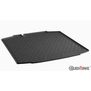 Bagagerumsmatta Seat Toledo & Skoda Rapid Sedan 2012- Gledring GL - seat toledo iv, skoda rapid