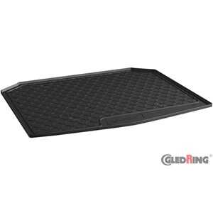 Bagagerumsmatta Skoda Karoq 2WD 7/2017- (Lower bottom) Gledring G - skoda karoq