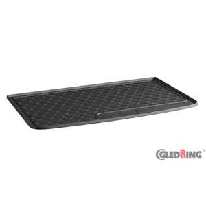 Bagagerumsmatta Fiat 500L Facelift (Lower floor), Bak Gledring GL - fiat 500l