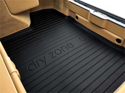 Bagagerumsmatta Nissan Note II  hatchback 2012- Frogum DZ400610 - nissan note