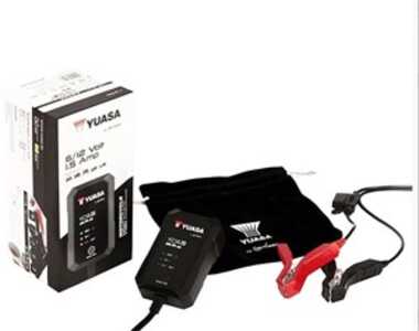 Batteriladdare, Yuasa Smart 1,5 A, Universal - 1728123