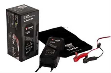 Batteriladdare, Yuasa Smart 12 A, Universal - 1728124