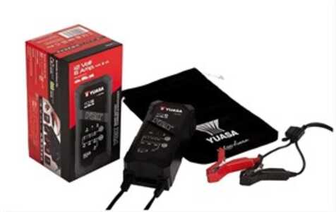 Batteriladdare, Yuasa Smart 6 A, Universal - 1728125