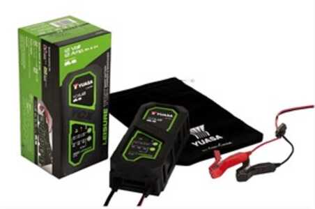 Batteriladdare, Yuasa Smart fritid 12 A, Universal - 1728126