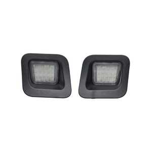 Belysning, registreringsskylt Dodge RAM 2002-2022, Fram eller bak - dodge