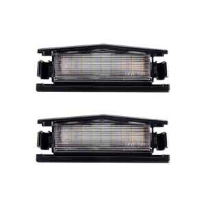 Belysning, registreringsskylt Mazda 2 HB (DJ/DL) & MX-5 (ND), Fram eller bak
