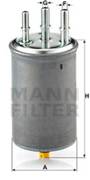 Bränslefilter, ford tourneo connect, transit connect, 1342 601, 1480 495, 2T14 9155 BC, 2T14 9155 BD, 2T149155BE, 4454 093