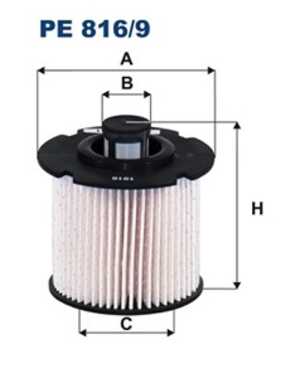 Bränslefilter, citroën,ds,ford,ford usa,opel,peugeot,toyota, 1872 152, 2171 748, 2247126, 3646465, 98 013 666 80, SU001-A3761