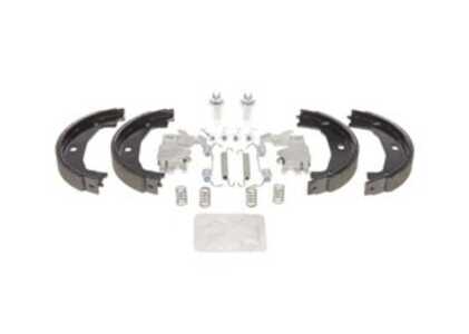 Bromsbackar, sats, parkeringsbroms, Bakaxel - bmw
