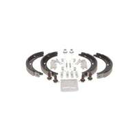 Bromsbackar, sats, parkeringsbroms, Bakaxel - mercedes-benz
