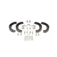 Bromsbackar, sats, parkeringsbroms, Bakaxel - mercedes-benz