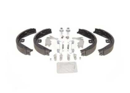 Bromsbackar, sats, parkeringsbroms, Bakaxel - mercedes-benz