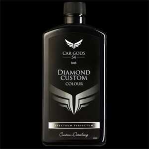 Car Gods Diamond Custom Colour Black 0.5 L, Universal