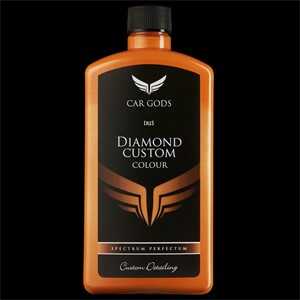 Car Gods Diamond Custom Colour Orange 0.5 L, Universal