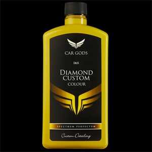 Car Gods Diamond Custom Colour Yellow 0.5 L, Universal