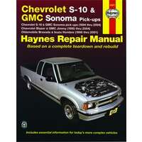 Chevrolet S-10 &