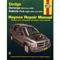 Dakota Pick-ups Haynes Reparationshandbok