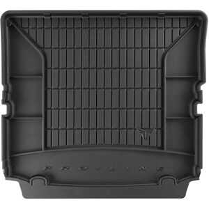 Djupa bagagemattor 3D OPEL Zafira B 2005-2014 Frogum TM402645 - opel zafira / zafira family b