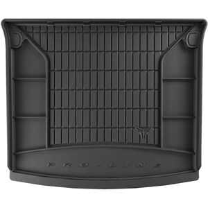 Djupa bagagemattor 3D VW Caddy IV 2K Life 2015- Frogum TM403901 - vw caddy alltrack minibus, minivan