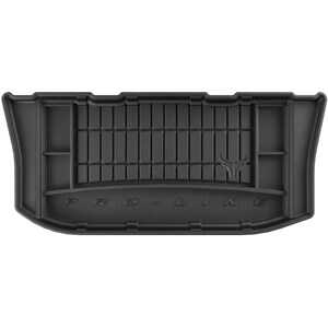 Djupa bagagemattor 3D SKODA Citigo-e iV 2019-2020 Frogum TM413887 - skoda e-citigo