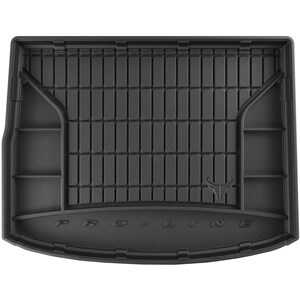 Djupa bagagemattor 3D VOLVO V40 II 2012-2019 Frogum TM414075 - volvo v40 cross country, v40 halvkombi