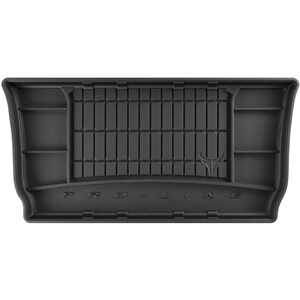 Djupa bagagemattor 3D SMART Fortwo III 2014-2020 Frogum TM414143 - smart fortwo cabriolet
