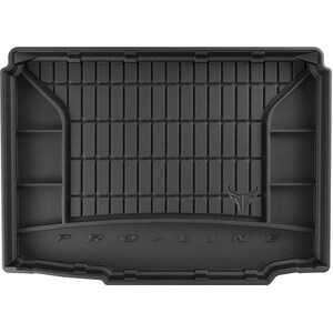 Djupa bagagemattor 3D SKODA Fabia II 2006-2014 Frogum TM548164 - skoda fabia ii