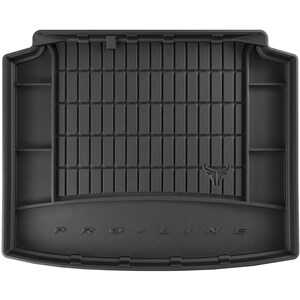 Djupa bagagemattor 3D SKODA Rapid Spaceback 2012-2019 Frogum TM54 - skoda rapid spaceback