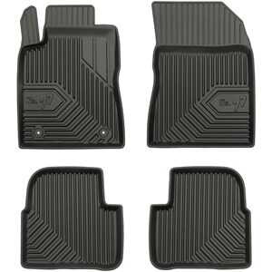 Djupa bilmattor 2.5D CITROEN C3 III 2016- Frogum 77407992 - citroën c3 van iii