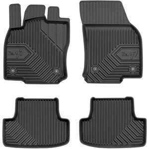 Djupa bilmattor 2.5D AUDI Q2 2016-2020 Frogum 77407602 - audi q2