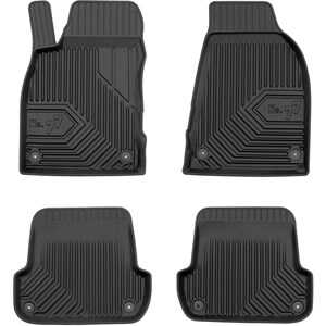 Djupa bilmattor 2.5D AUDI A4 B6 2000-2006 Frogum 77408654 - audi a4 b6, a4 b6 avant, a4 b6 cabriolet