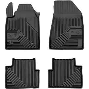 Djupa bilmattor 2.5D ALFA romeo Giulietta 2010-2020 Frogum 774096 - alfa romeo giulietta, giulietta skåp/halvkombi